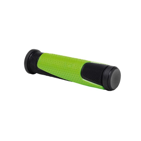 ROČKA KRMILA DOUBLE D 125MM ČRNO/ZELENA
