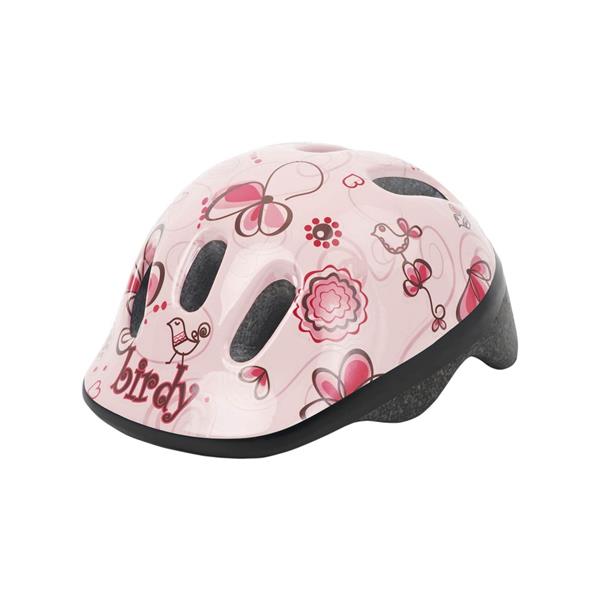 OTROŠKA ČELADA POLISPORT BABY BIRDY 44-48cm - ROZA