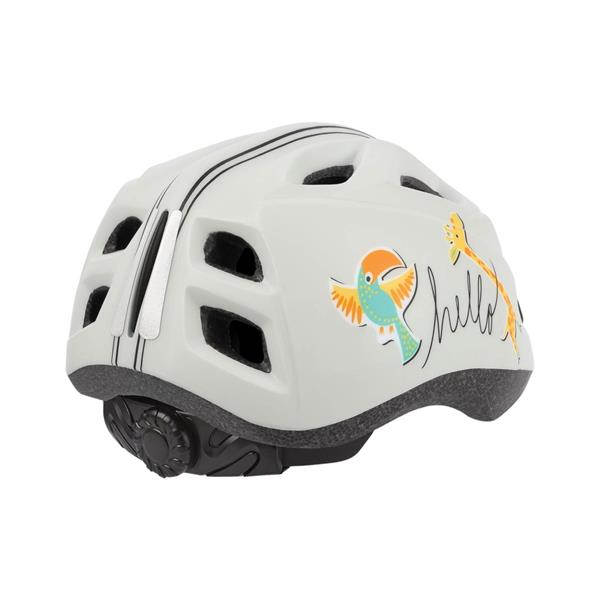 ČELADA POLISPORT KIDS PREMIUM GIRAFFE - 48-52 cm