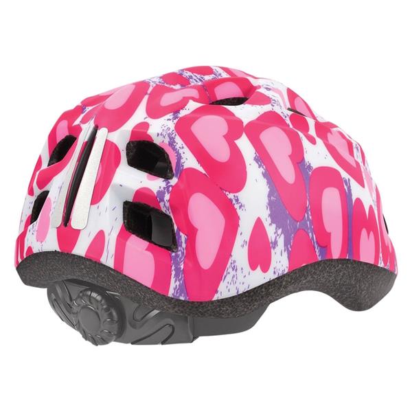 ČELADA POLISPORT KIDS PREMIUM HEARTS - 52-56cm