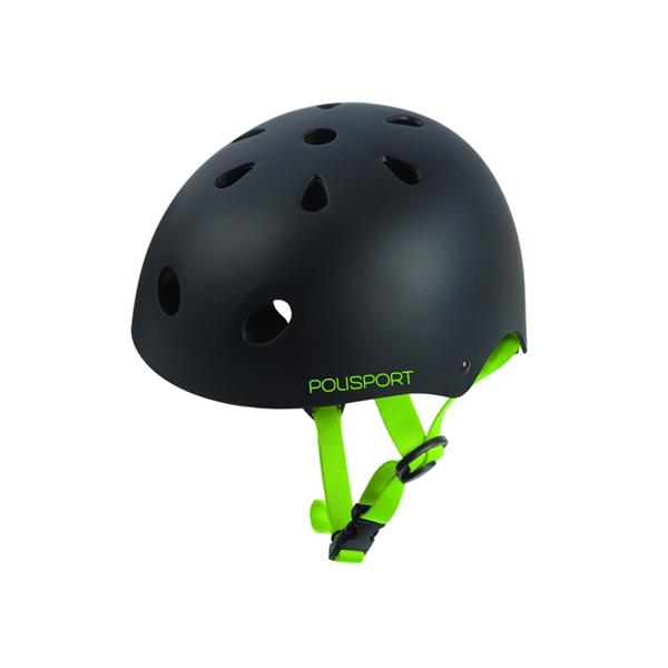 ČELADA POLISPORT URBAN RADICAL ČRNA - 53-55 cm