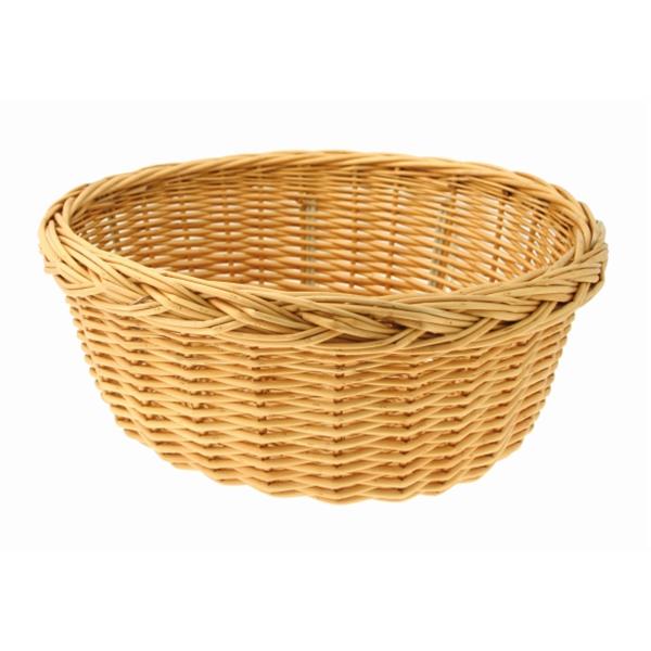 KOŠARA MAXI NATUR OVAL - SPREDNJA