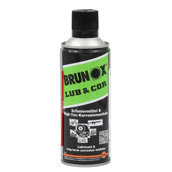 SPREJ BRUNOX LUB & COR - 400ml