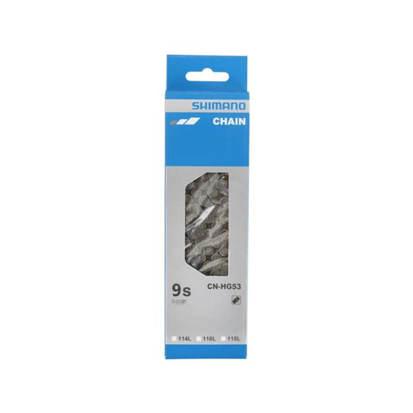 VERIGA SHIMANO CN-HG53 116ČL 9p