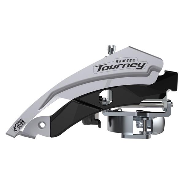 SPREDNJI MENJALNIK SHIMANO FD-TY600 DUAL-PULL 31,8/34,9mm 3p