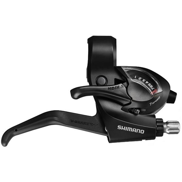 DESNA ROČKA MENJALNIKA / ZAVORE SHIMANO ST-EF41 7p