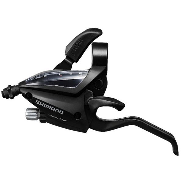 LEVA ROČKA MENJALNIKA / ZAVORE SHIMANO ST-EF500 3p