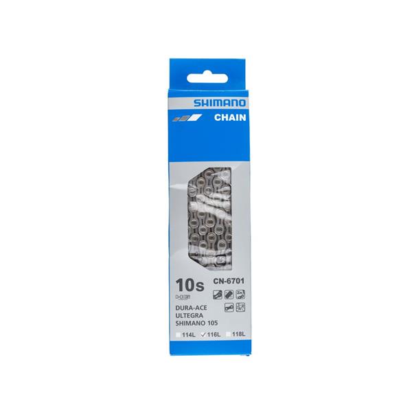 VERIGA SHIMANO ULTEGRA CN-6701 116ČL 10p