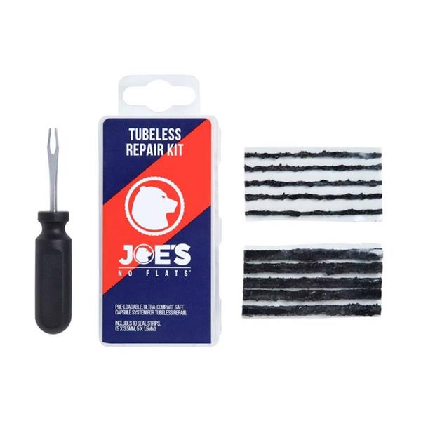 ČRVI ZA KRPANJE TUBELESS PLAŠČEV JOE'S