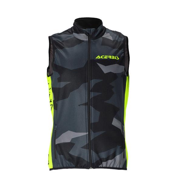 BREZROKAVNIK ACERBIS SOFTSHELL X-WIND - ČRN