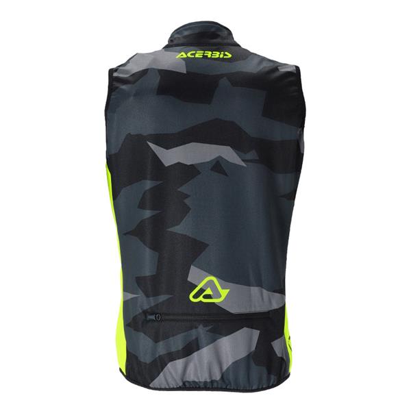 BREZROKAVNIK ACERBIS SOFTSHELL X-WIND - ČRN