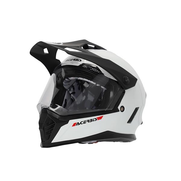 OTROŠKA ČELADA ACERBIS RIDER  JR - BELA