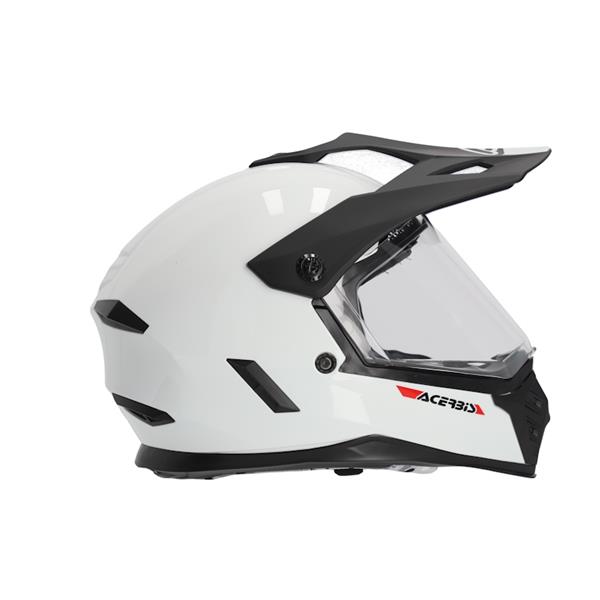 OTROŠKA ČELADA ACERBIS RIDER  JR - BELA
