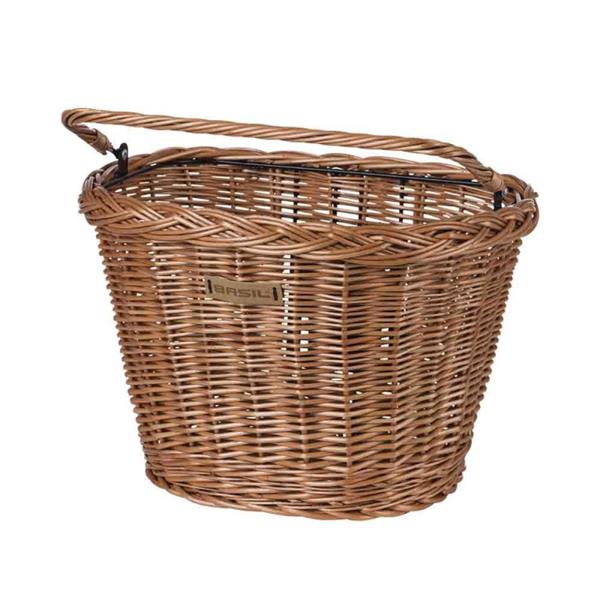 KOŠARA BASIL BREMEN WICKER KF RATAN - SPREDNJA