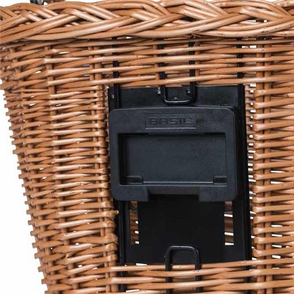 KOŠARA BASIL BREMEN WICKER KF RATAN - SPREDNJA