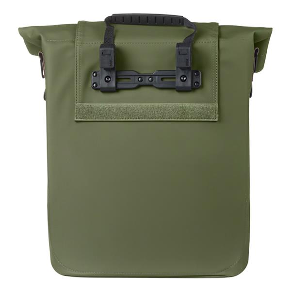 TORBA BASIL CITY SHOPPER MIK HOOKS 14-16L - ZELENA