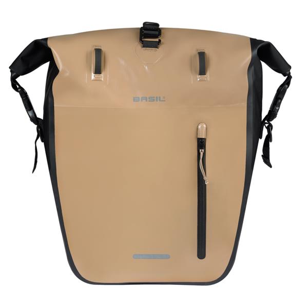 TORBA BASIL RIVO L MIK HOOKS – 25–31L - BEŽ