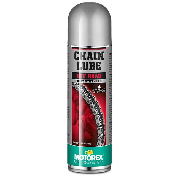 SPREJ ZA VERIGO MOTOREX CHAINLUBE OFFROAD - 500ml