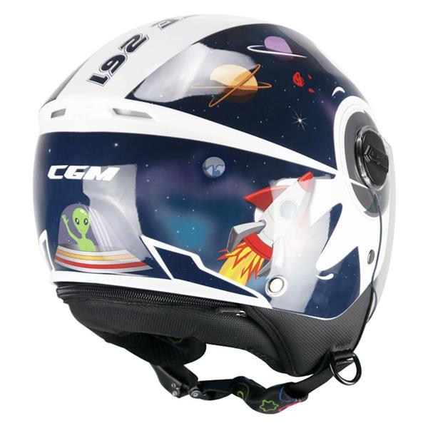 OTROŠKA ČELADA CGM MINI SPACE