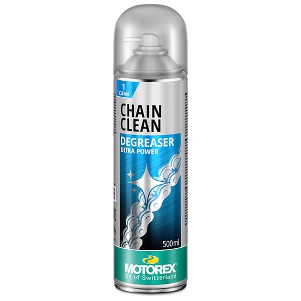 ČISTILO VERIGE MOTOREX CHAIN CLEAN DEGREASER SPRAY - 500ml