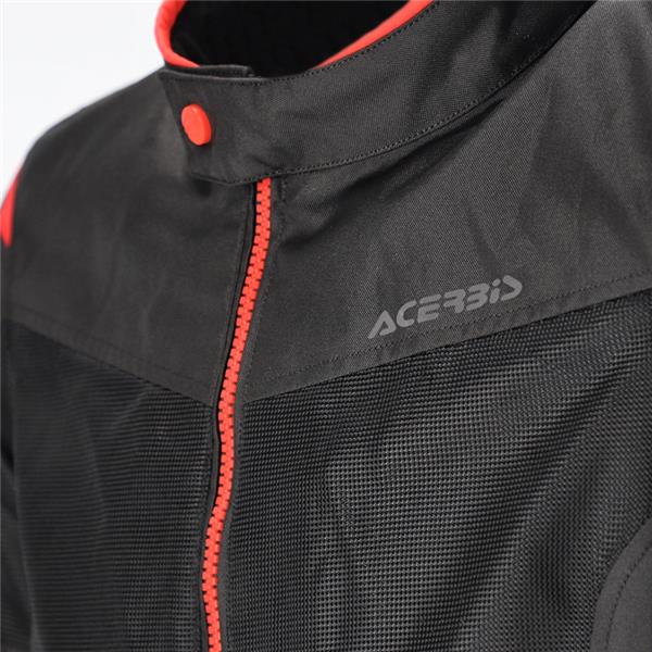 JAKNA ACERBIS RAMSEY VENTED 2.0 - RDEČA