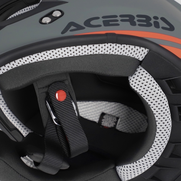 ČELADA ACERBIS LINEAR 22-06 – SIVA