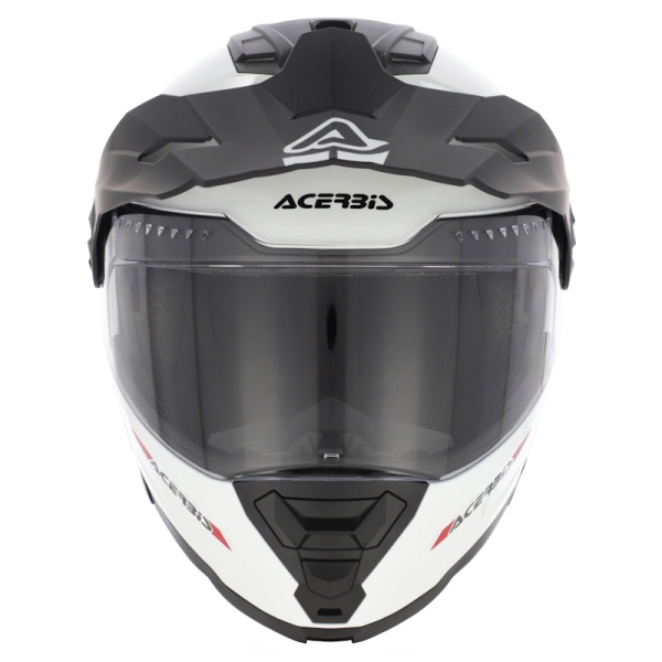 ČELADA ACERBIS RIDER SOLID - BELA