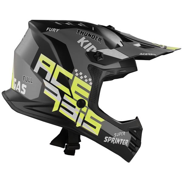 ČELADA ACERBIS PROFILE JUNIOR - RUMENA