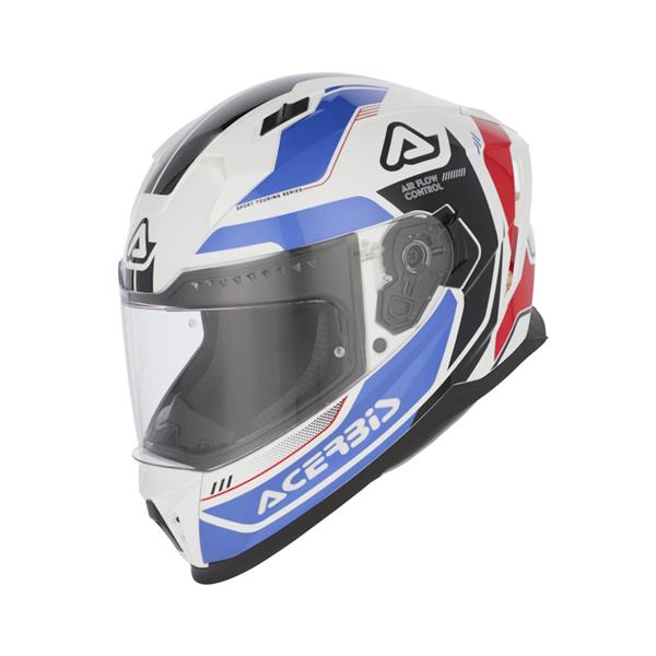 ČELADA ACERBIS X-WAY 2206 GRAPHIC - BELA
