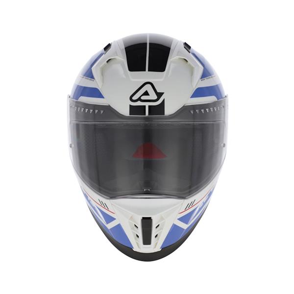 ČELADA ACERBIS X-WAY 2206 GRAPHIC - BELA