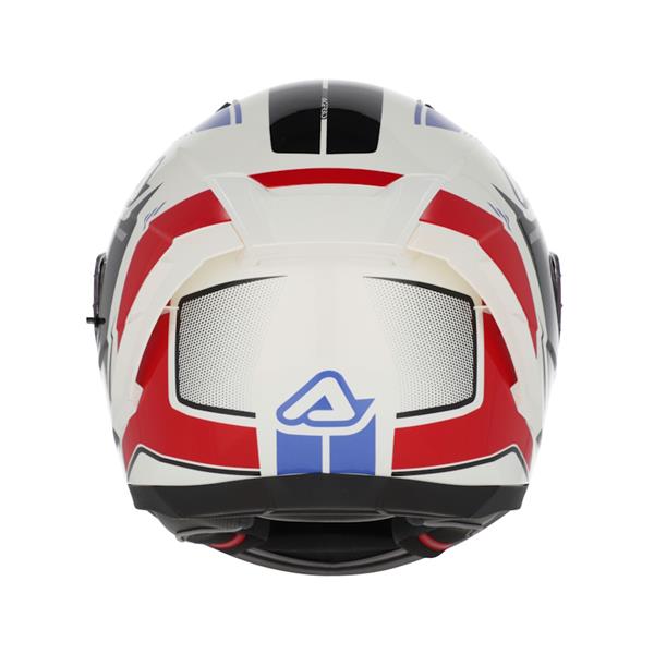 ČELADA ACERBIS X-WAY 2206 GRAPHIC - BELA