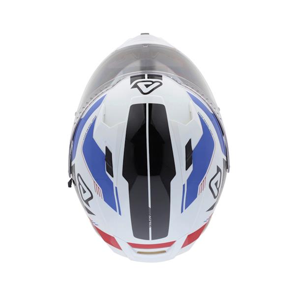 ČELADA ACERBIS X-WAY 2206 GRAPHIC - BELA