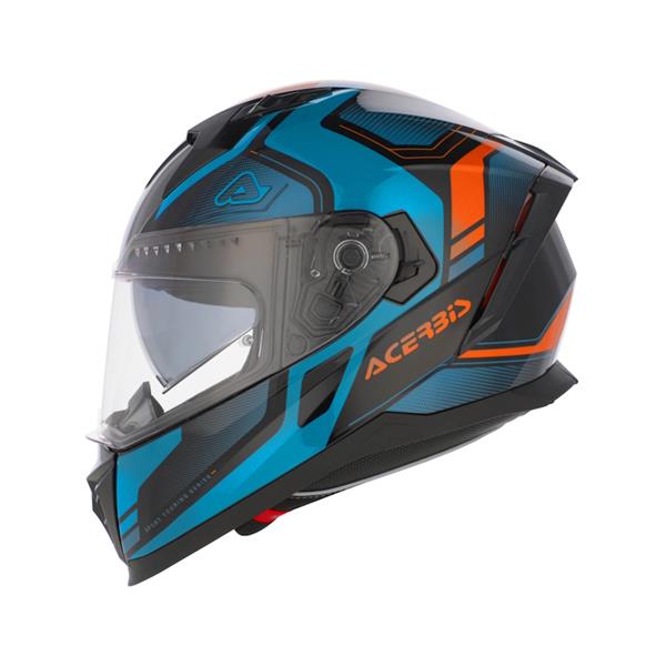 ČELADA ACERBIS X-WAY 2206 GRAPHIC - MODRA