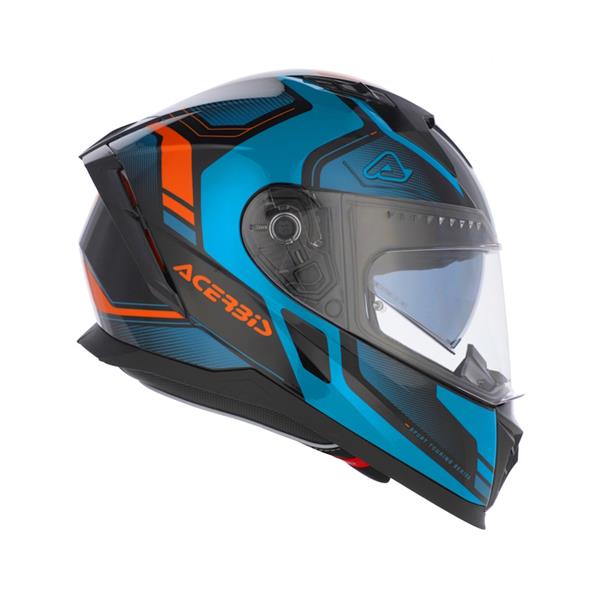 ČELADA ACERBIS X-WAY 2206 GRAPHIC - MODRA