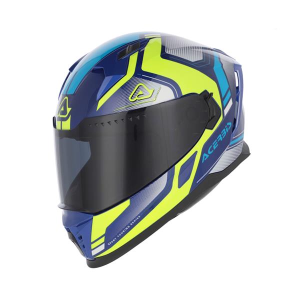 ČELADA ACERBIS X-WAY 2206 GRAPHIC - RUMENA