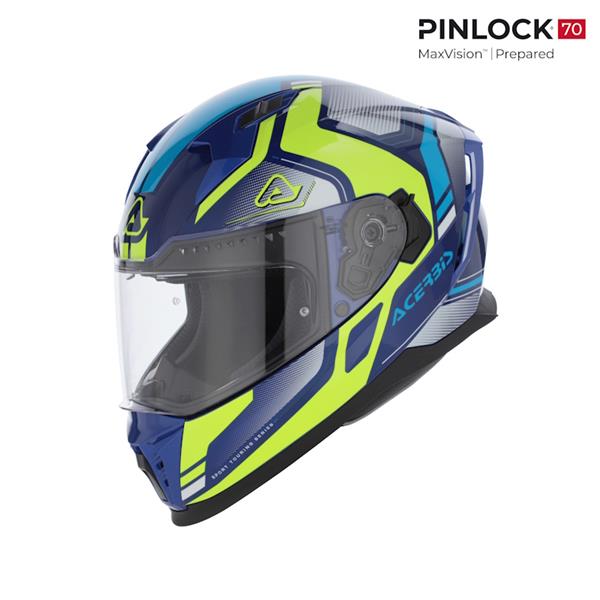 ČELADA ACERBIS X-WAY 2206 GRAPHIC - RUMENA