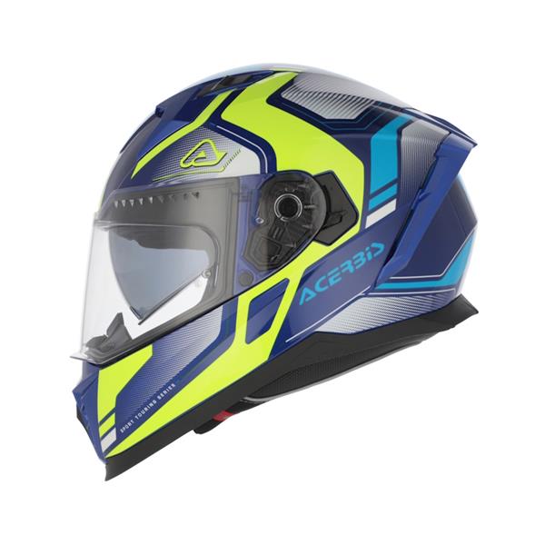 ČELADA ACERBIS X-WAY 2206 GRAPHIC - RUMENA