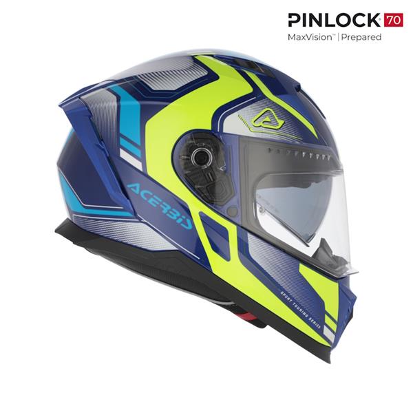 ČELADA ACERBIS X-WAY 2206 GRAPHIC - RUMENA