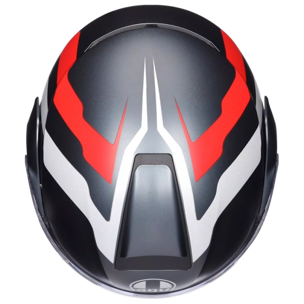 PREKLOPNA ČELADA AGV STREETMODULAR – RESIA RDEČA
