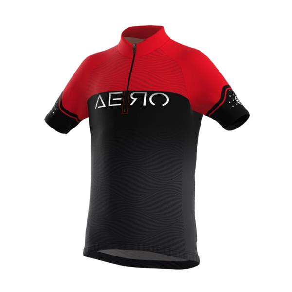 MAJICA BICYCLE LINE AERO S2 - RDEČA