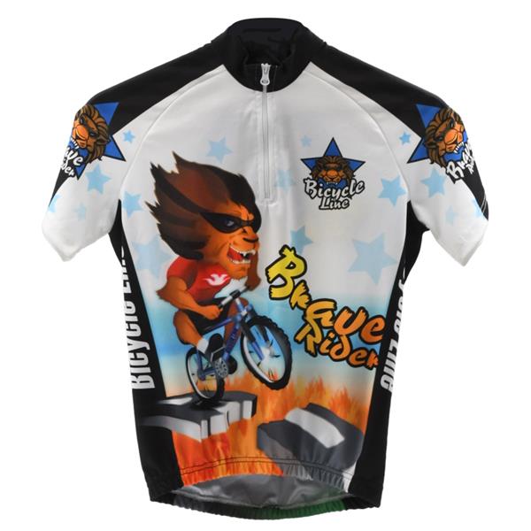 OTROŠKA MAJICA BICYCLE LINE BRAVE - BELA