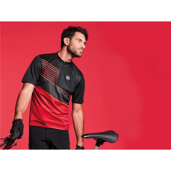 MTB MAJICA BICYCLE LINE DIRUPO RDEČA
