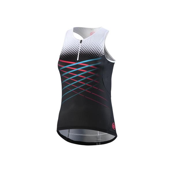 ŽENSKA MAJICA MTB BREZ ROKAVOV BICYCLE LINE EDERA
