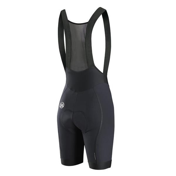 HLAČE BICYCLE LINE SQUADRA S2 - ČRNE