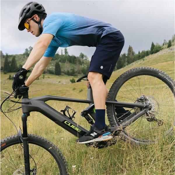 KRATKE HLAČE BICYCLE LINE MTB OSTIGLIA S3 - MODRE