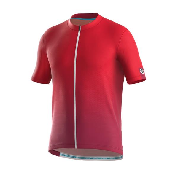 MAJICA BICYCLE LINE MTB RAYON S2 - RDEČA