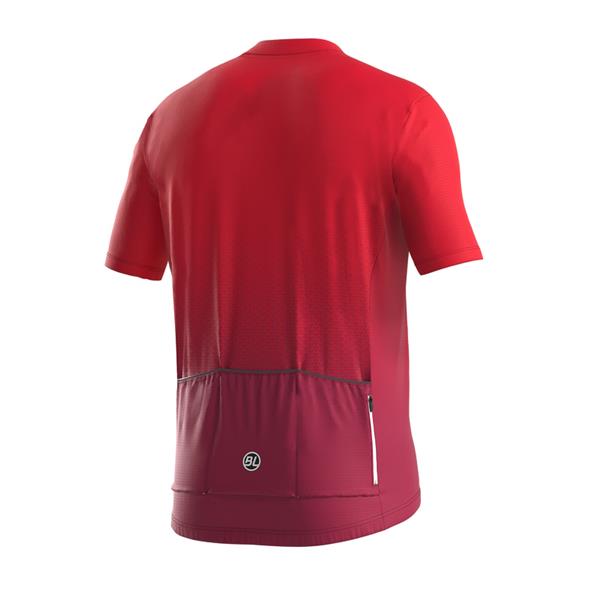 MAJICA BICYCLE LINE MTB RAYON S2 - RDEČA