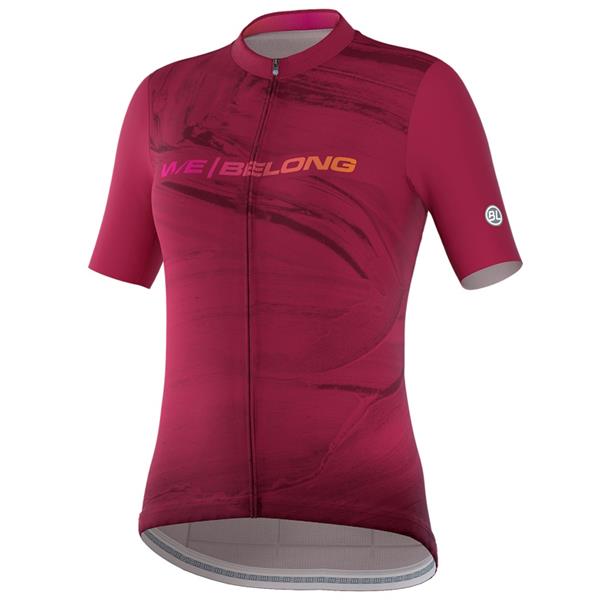 ŽENSKA MAJICA BICYCLE LINE TRACY S4 - RDEČA