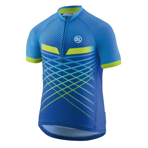 OTROŠKA MAJICA BICYCLE LINE SHIRO MODRA