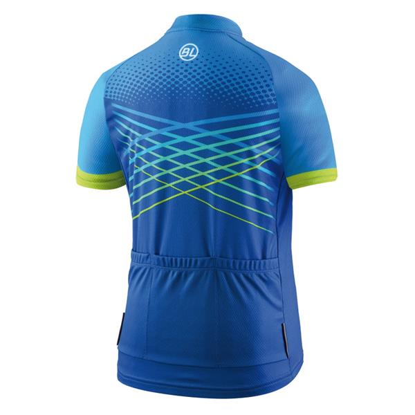 OTROŠKA MAJICA BICYCLE LINE SHIRO MODRA